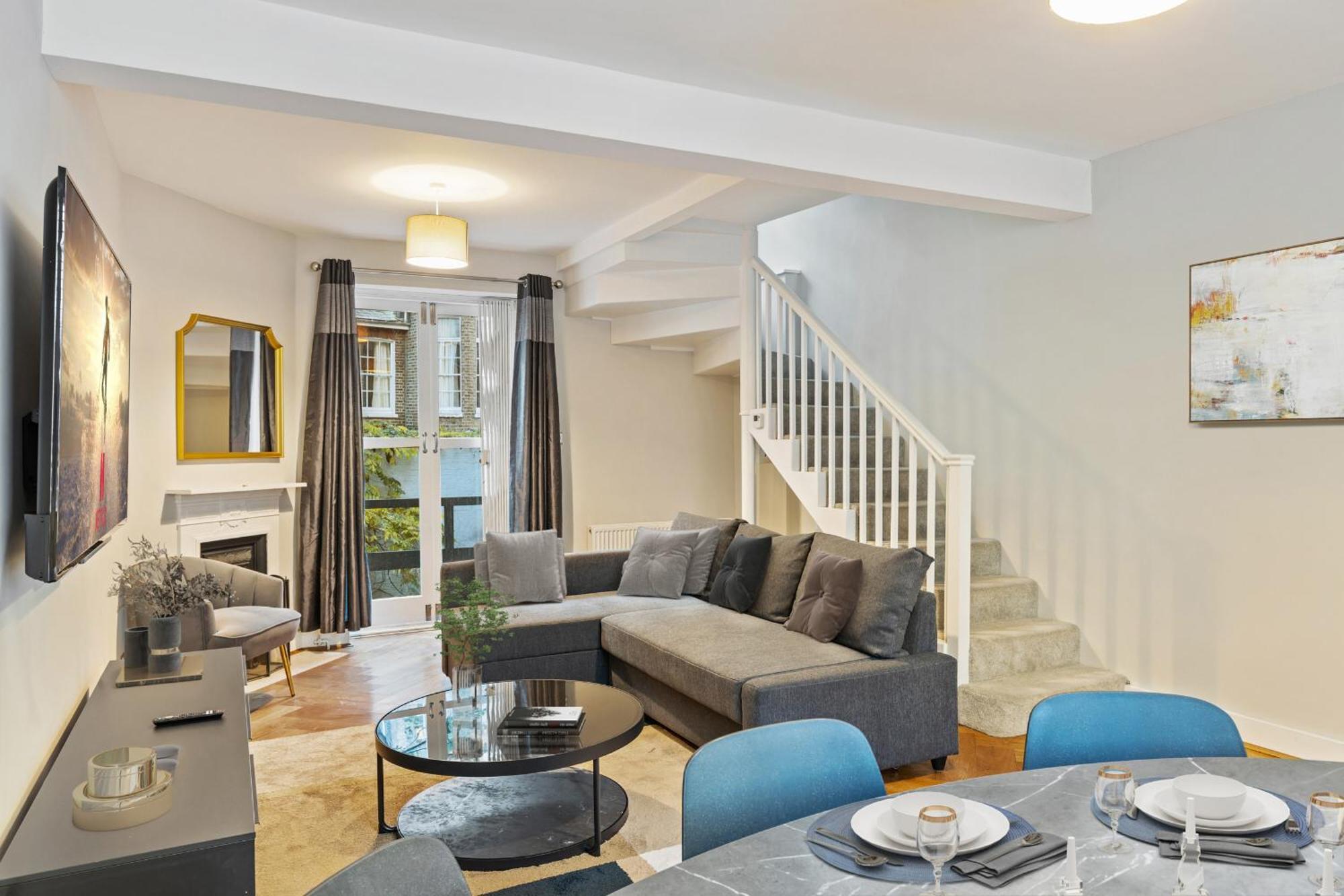 Palais Elegance By Beaumont Apartment London Exterior photo